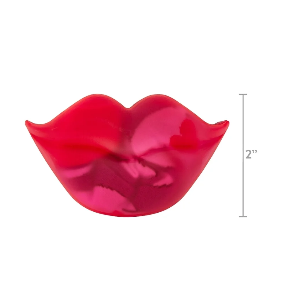 Skull Socks Heart Eyes - Crew Length Valentine's Day Collection